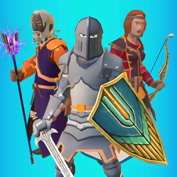 战斗魔法法术和剑游戏