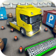 货物卡车停车场手机版