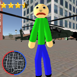 火柴人绳索英雄巴迪老师版本