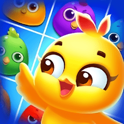 开心小鸡消消乐游戏