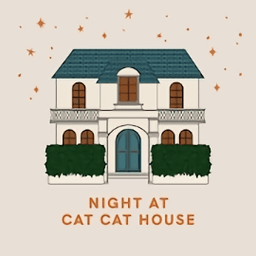 逃脱深夜猫咪屋游戏