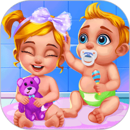 照顾双胞胎公主游戏