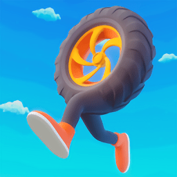 轮胎人赛跑游戏