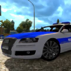 模拟警车追逐战车游戏