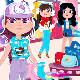 凯蒂猫时尚屋游戏