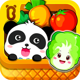 宝宝学蔬菜宝宝巴士游戏