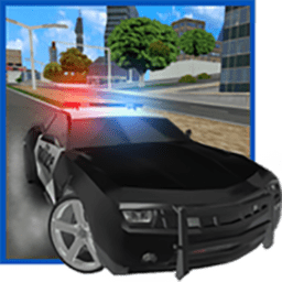 城市警车驾驶游戏