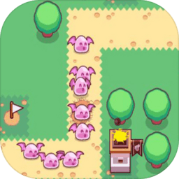 放置塔防沙雕动物大战最新版