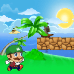 超级沙滩冒险游戏(sandy adventures)