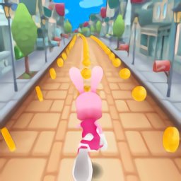 宾尼兔跑酷官方版
