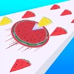 摆盘快跑游戏(slices runner)