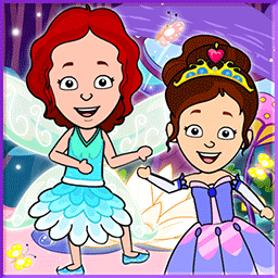 迷你城堡小镇生活游戏