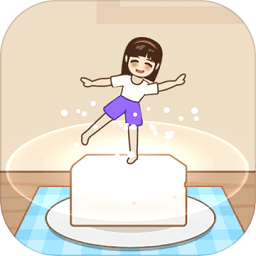 跳一跳女孩破解版