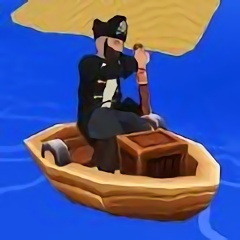 抖音海盗成长跑小游戏(pirate run)