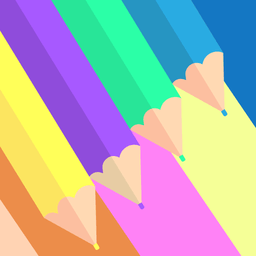 宝宝爱涂色小游戏