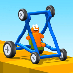 画辆碰碰车游戏(draw break it)