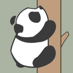 熊猫爬树游戏