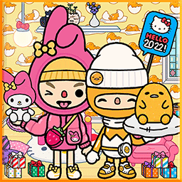 托卡迷你城市同学家游戏