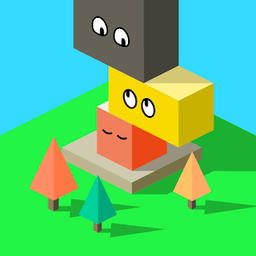 堆叠积木游戏