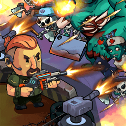 僵尸闲置城防游戏(zombie idle)