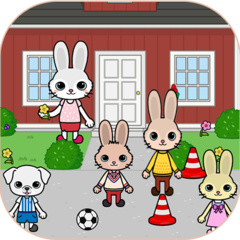 迷你城堡小镇新房游戏