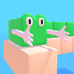 蛇形积木3d游戏