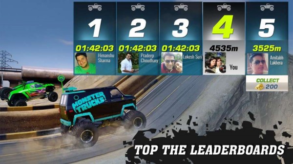 怪物卡车竞速手游下载