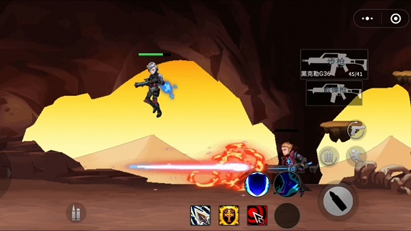 爆战英雄下载手机版