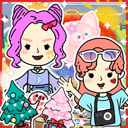 米加小屋小镇生活游戏