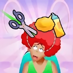 自助理发游戏(hair stylist)
