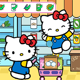 托卡小镇神秘屋凯蒂一家游戏