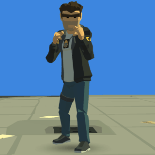 城市街头格斗游戏