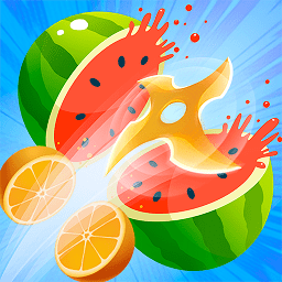 水果切碎游戏(fruit cut smash)