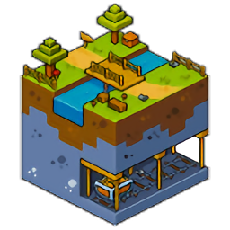 像素构建工艺游戏